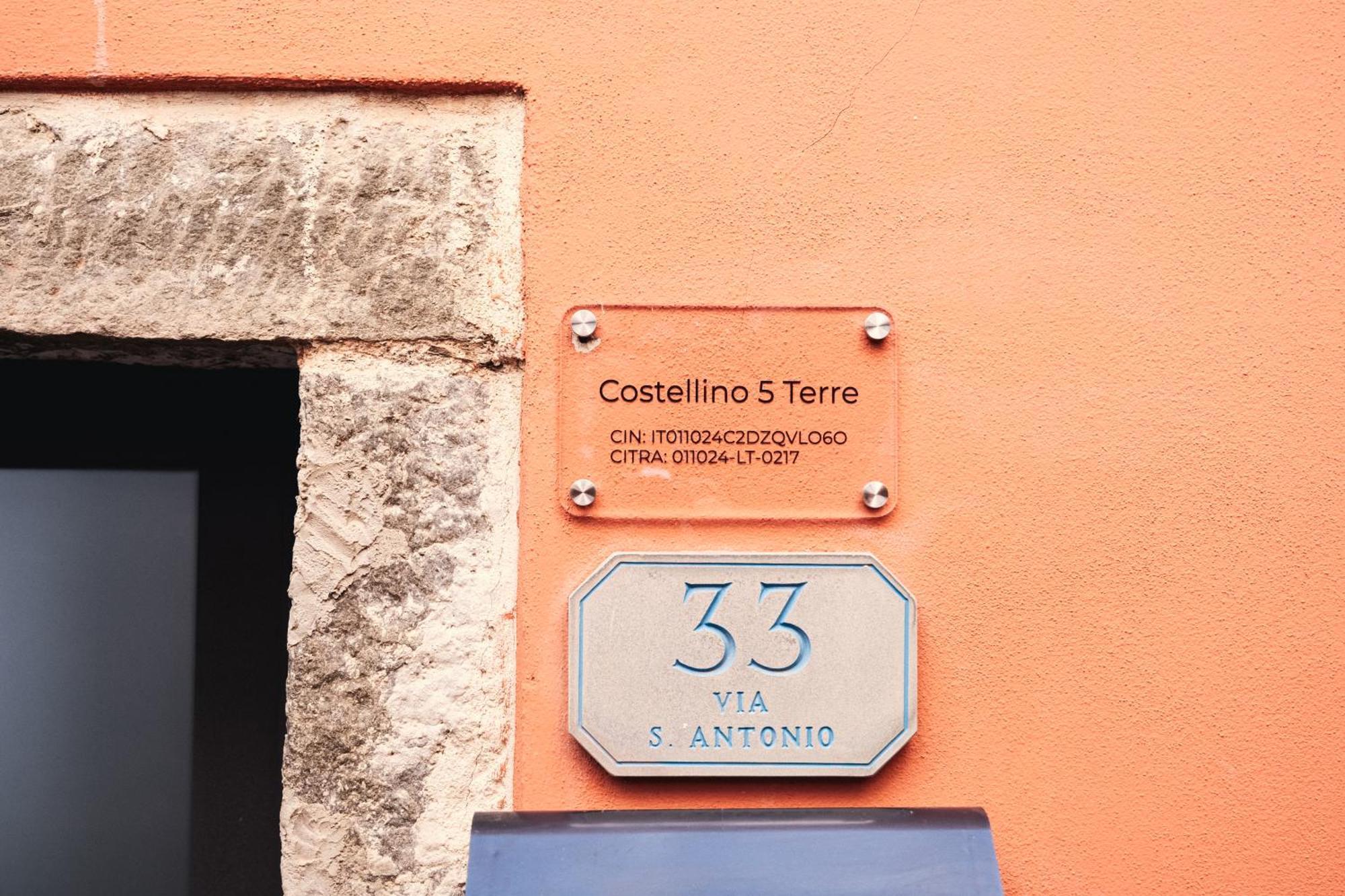 Costellino 5 Terre ริโอมัจโจเร ภายนอก รูปภาพ